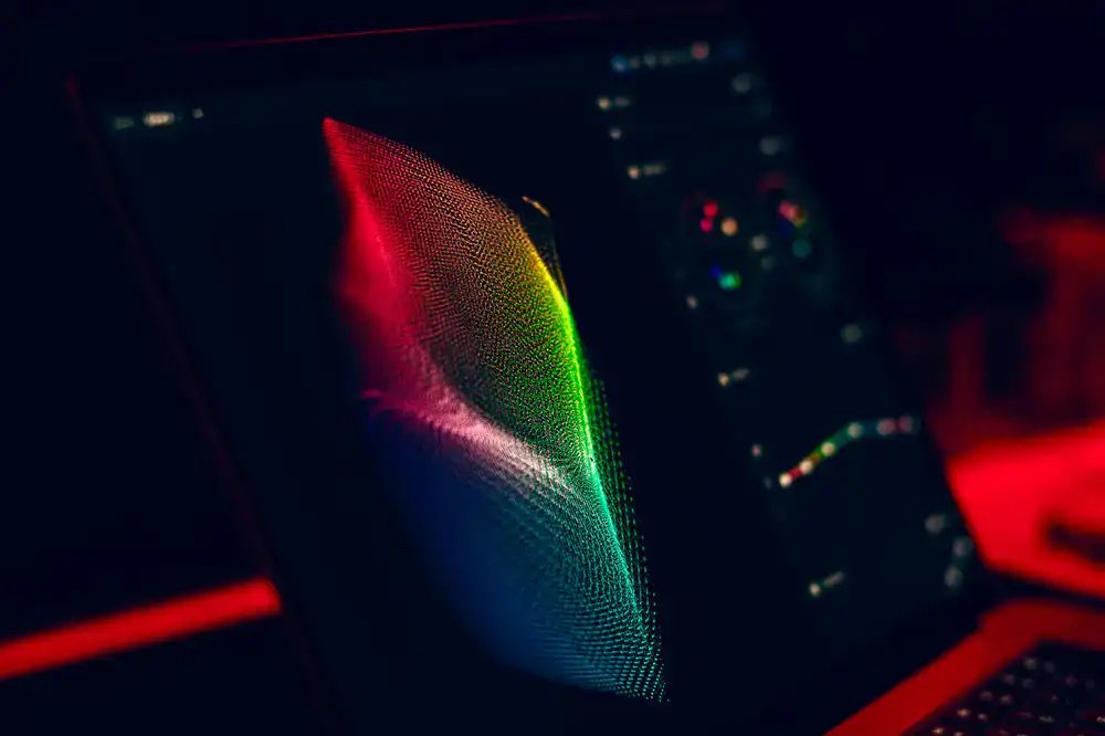 Abstract data visualization